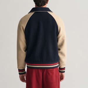 2025 <b>Men</b> Varsity Jacket High Quality Custom Design Stand Collar Front Logo 100% Wool Custom Colors OEM Service - Product Image 2