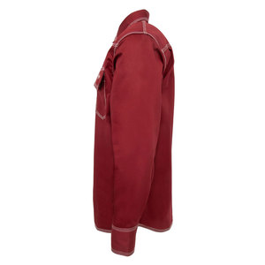 Men's <b>Welding</b> FR <b>Shirts</b>-Waterproof Fire Proof 250-400C Heat Resistance Plus Size Custom Logo Made in Pakistan - Product Image 2