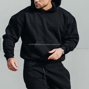 Nuevo diseño Hombres Heavyweight Hoodie Vintage Alta calidad Personalizado Impresión digital Logo Sudaderas con capucha Sudadera Fábrica Venta caliente - Product Image 5