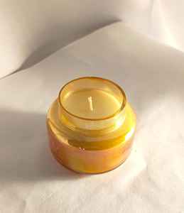 Bougie parfumée en cire de soja dans un bocal en verre design, forme Matki, disponible à prix de gros - Product Image 3