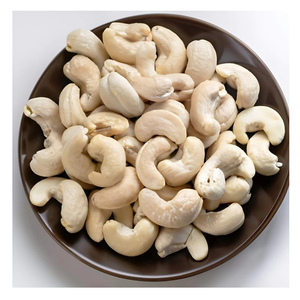Noix de cajou entières, brutes, naturelles, qualité A, qualité alimentaire, vente en gros, fournisseur en vrac, exportateur, fabricant, noix de cajou naturelles - Product Image 1