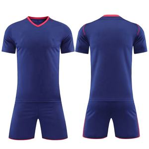 Ensembles d'uniformes de football personnalisés pour hommes adultes, t-shirt à manches courtes, survêtement d'entraînement de haute qualité - Product Image 6