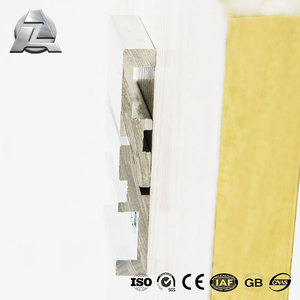 Clips en <span class=keywords><strong>Z</strong></span> de Aluminio Rentables |   Proveedor a Granel de Herrajes Confiables para Unión y Enmarcado de Paneles - Product Image 5