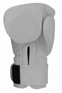 Guantes de Boxeo Profesionales MMA para Hombres, Mujeres y Niños, Diseño de Logotipo Personalizado, Cuero Sintético, Guantes de Entrenamiento y Sparring, Servicio OEM - Product Image 6