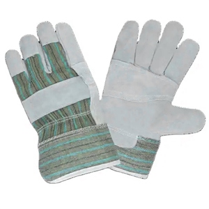 Guantes de Trabajo de Cuero Vacuno de Primera Calidad, Reforzados con Forro Polar, Certificación CE de Seguridad Industrial, Protección Anticorte para Manos y Brazos - Product Image 6