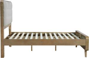 Robyn Wood Solid Wood Full <b>Platform</b> <b>Bed</b> Traditional Design for Light Home Furnishings - Product Image 6