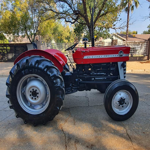 รถไถเดินตามมือสองราคาถูก ขับเคลื่อน 4 ล้อ ยี่ห้อ Massey Ferguson รุ่น 135 กำลัง 70 แรงม้า สำหรับงานเกษตร นำเข้าจากเยอรมนี ใช้งานมาแล้ว 0-2000 ชั่วโมง พร้อมรายงานและวิดีโอตรวจสอบ - Product Image 1