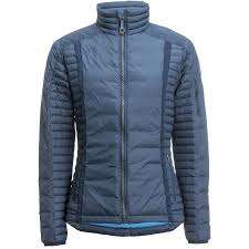 Women's Winter Bomber Jacket Breathable Sustainable Woolen Fabric Elastic Bottom Cuff Crew Neck Plain Dyed <b>Nylon</b> Lining - Product Image 2