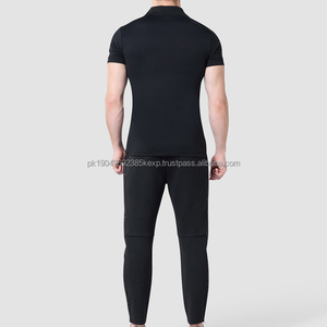 Camiseta Polo de Manga Corta para Hombre, Camiseta Informal de Verano, Polo de Punto de Secado Rápido para Gimnasio, Fitness, Golf - Product Image 3