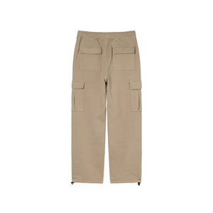 Pantalones Casuales Ligeros de Algodón/Poliéster Antiarrugas con Cordón Ajustable, Totalmente Personalizables, para Hombre y Mujer, Tendencia Actual - Product Image 3