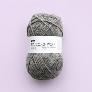 Hilo de lana de mapache para tejer a mano, 95g, bola de hilo grueso, hilos para crochet, hilo para tejer a mano, hilo para crochet, lanas al por mayor a granel - Product Image 6