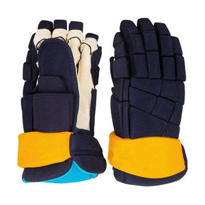 Gants de hockey sur glace d'extérieur imperméables personnalisés avec logo de marque privée, en polyester, les plus vendus, vente en gros, vêtements de sport - Product Image 6