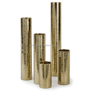 Premium Quality Metal Flower <b>Vase</b> Offering Long Lasting Strength With Decorative Appeal For Modern Homes - Product Image 4