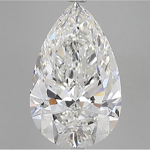 Diamant cultivé en laboratoire IGI certifié 10,02 carats, taille poire, VS1, haute qualité et polyvalent - Product Image 1