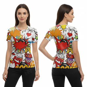 Camiseta de Yoga de Manga Larga, Ajustada, Relajada, Hecha a Medida, Elástica, Transpirable, para Entrenamiento Físico - Product Image 3