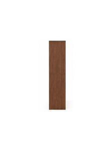 Librería moderna de madera con forma de cubo, con diez compartimentos y estanterías abiertas para almacenamiento en el hogar, la oficina o la sala de estar. - Product Image 2