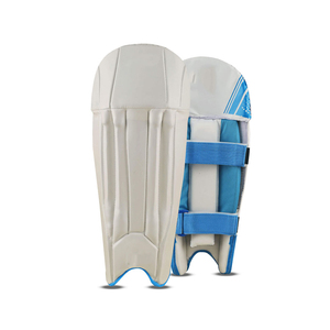 Protège-tibias de cricket personnalisés en cuir léger, taille, couleur, logo et design personnalisables, service OEM, articles de sport - Product Image 3