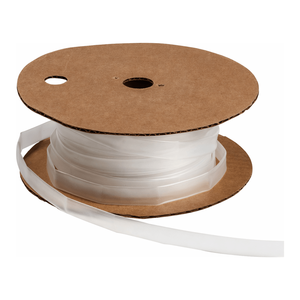 Tube thermorétractable transparent en polyoléfine Brady Bradymark pour l'identification des câbles - Product Image 1