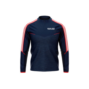 Fabricante de Camisetas Deportivas y de Viaje con Media Cremallera GAA para Clubes, Condados y Equipos - Product Image 2