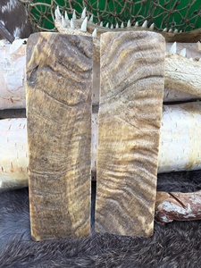 Escamas de cuerno de oveja de alta calidad, material natural de cuerno de carnero para mangos de cuchillos y espadas, otros mangos de cuerno de carnero. - Product Image 6