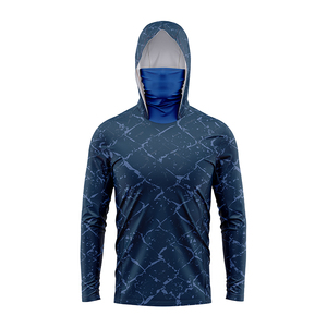 Camisetas de Pesca Personalizadas con Impresión Digital, Impermeables, de Secado Rápido, para Torneos, Unisex, OEM, Antiadherentes, con Logotipo Personalizado, UPF 50 - Product Image 1