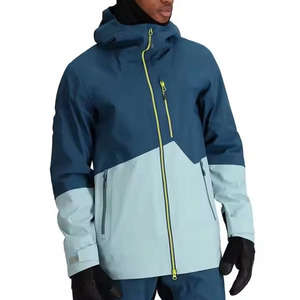 Chaqueta Impermeable con Capucha para Hombre, Cortavientos Ligero, Chaqueta Deportiva para Camping y Actividades al Aire Libre, Subida por Dress Sports - Product Image 1