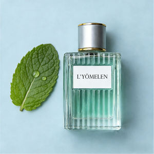 Parfum arabe original de poche, parfum boisé épicé, parfum de rose poudrée de haute qualité, parfum de cuir, eau de parfum - Product Image 1