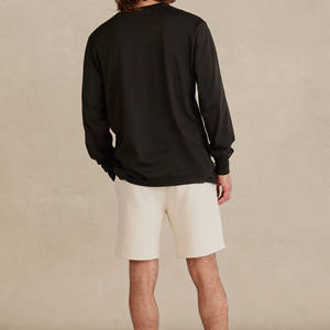 T-shirts pour hommes à manches courtes, col rond, basiques, confortables, t-shirts OEM pour unisexe, vêtements d'extérieur, t-shirts en coton - Product Image 2