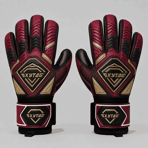 Gants de gardien de but professionnels avec logo personnalisé, pour matchs de football, paume en latex pour une meilleure adhérence, protection des doigts, équipement sportif, fabricant de gants. - Product Image 3
