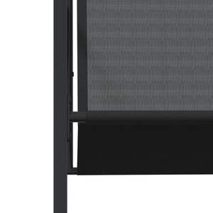 Conjunto de Comedor para Jardín en Negro - Product Image 6