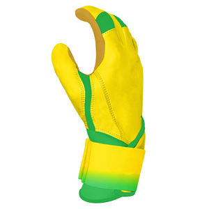 Gants de frappe de baseball OEM respirants, antidérapants, en cuir, pour jeunes, adultes, entraînement professionnel, vente en gros LBBG-0049 - Product Image 3