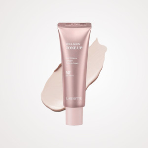 make up <b>foundation</b> Labiotte Skin Enhancer Collagen Tone-Up <b>Cream</b> Pink Green Violet collagen face - Product Image 5