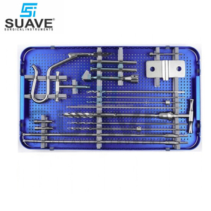 Implantes quirúrgicos ortopédicos Fémur y tibial Juego de instrumentos de uñas entrelazadas intramedulares por SUAVE SURGICAL INSTRUMENTS - Product Image 6