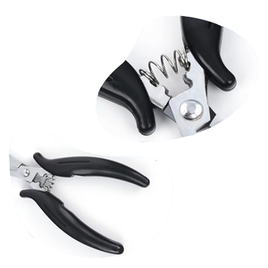 Pince de retrait efficace pour micro-anneaux de kératine – Outil de pose facile pour extensions capillaires – Pince de dépose pour extensions capillaires à fusion - Product Image 4