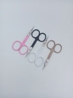 Tijeras para Uñas de Acero Inoxidable Resistentes y Duraderas, Hoja Recta Afilada, Diseño Simple, Eficiente para Cortar Uñas Gruesas y Cutículas