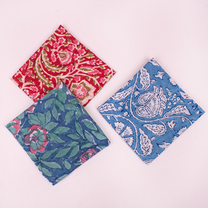Hand-Drawn Cotton <b>Square</b> <b>Scarf</b> Skin Friendly Casual Wear Accessory Unisex Handkerchief Bandana - Product Image 1