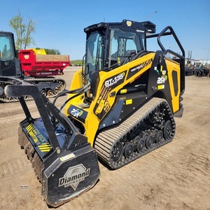 Chargeuse compacte sur chenilles ASV Track POSI RT135F pour travaux de construction intensifs et applications professionnelles de paysagisme - Product Image 4