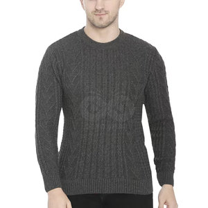 Pull pour homme de haute qualité, durable, prix abordable, style streetwear, chaud pour l'hiver, vente en gros - Product Image 1