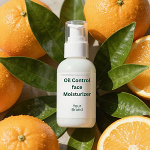 Crème hydratante légère pour le visage, contrôle du sébum, marque privée, pour peaux grasses - Product Image 1