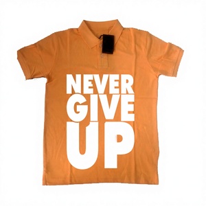 Venta directa de fábrica, Piqué personalizado para hombre para camiseta de Polo, tela de punto de alta calidad en línea, moda caliente Oem para camiseta de Polo - Product Image 1