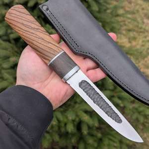 Yakut handmade <b>knife</b> Forged <b>knife</b> for hunting - Product Image 4