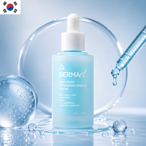 Ampolla Coreana PDRN con Espículas, Sérum Reductor de Poros, Blanqueador, Potenciador de la Piel, Antienvejecimiento, Esencia Facial Iluminadora 50ml Premium - Product Image 1