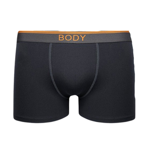 Calzoncillos bóxer de algodón de tiro medio para hombre, hechos en Vietnam, transpirables y cómodos con Tela Gris fresca, tejido sin costuras, suministro ODM - Product Image 2