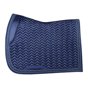 Almohadilla de Silla de Montar para Caballos de Calidad Premium con Logotipo Personalizado y Forro de Polialgodón para Protección en Doma y Salto - Product Image 1