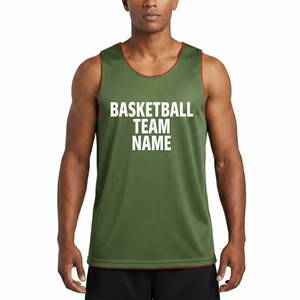 Uniformes de Baloncesto Reversibles al por Mayor, Camisetas de Baloncesto para Niños, Uniformes de Entrenamiento para Clubes - Product Image 1