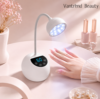 Nouvelle arrivée Lampe à ongles UV LED sans fil rechargeable, séchage rapide pour vernis gel, manucure professionnelle en salon