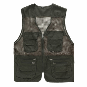 Work <b>Vest</b> Utility Apparel Manufacturer Durable Utility Work Clothing Supplier Custom Utility Pocket Work <b>Vest</b> Manufacturer - Product Image 3