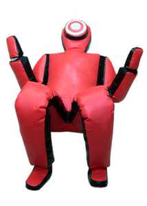 Maniquí de Grappling Personalizado de Alta Calidad para MMA, BJJ, Judo, Boxeo y Entrenamiento en Gimnasio, Equipo de Entrenamiento de Artes Marciales Resistente - Product Image 6