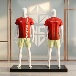 เสื้อวิ่งสำหรับกิจกรรมชุมชน เสื้อผ้ากีฬาน้ำหนักเบา แห้งเร็ว เสื้อยืดวิ่งสำหรับการแข่งขันชุมชน - Product Image 2