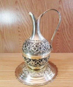 Designer High <b>End</b> Engraved Jug Luxury Serveware Perfect For Dining Table Decor And Special Occasions Gifting Purpose Pitcher - Product Image 5